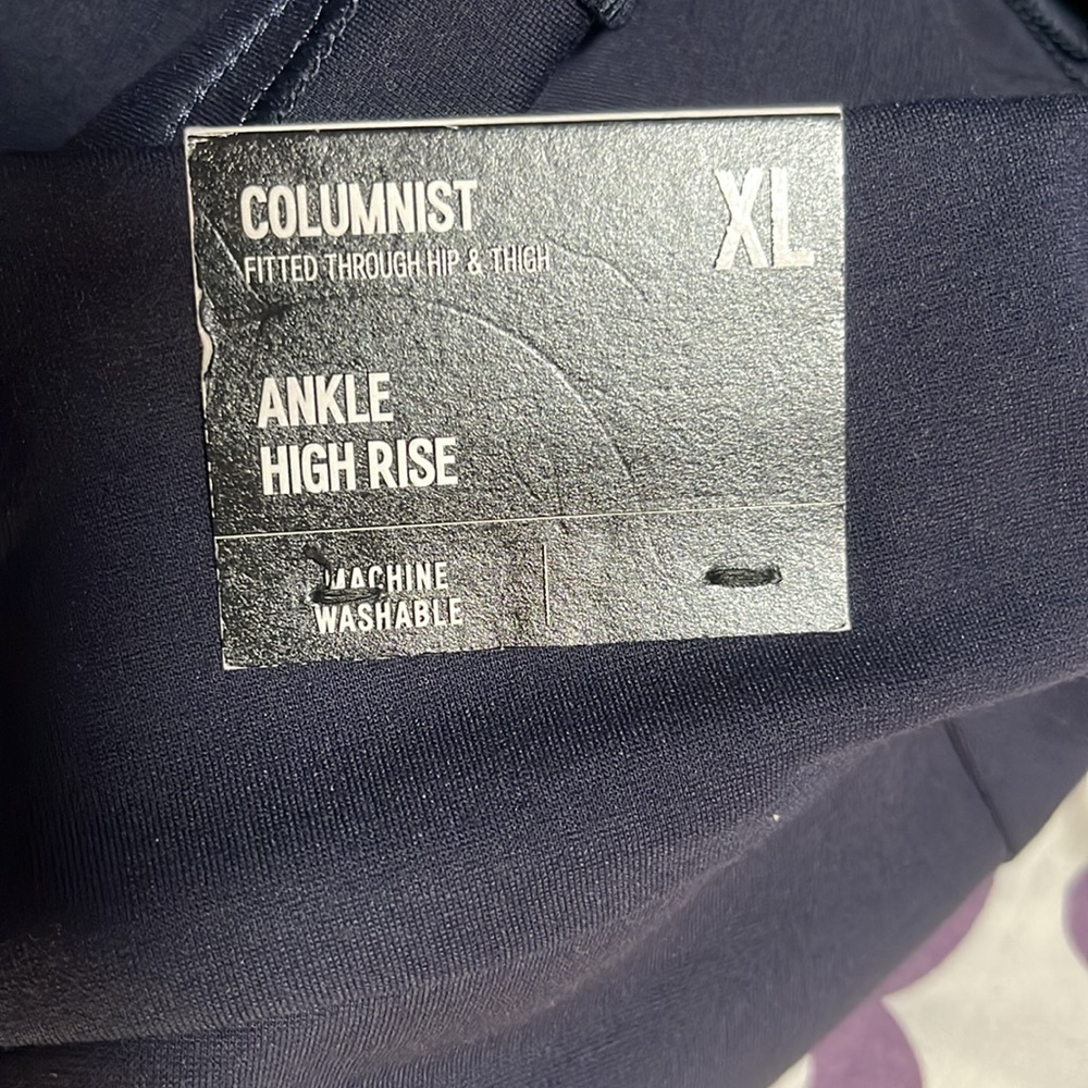Express Columnist Ankle High Rise Pants - Picture 7 of 9
